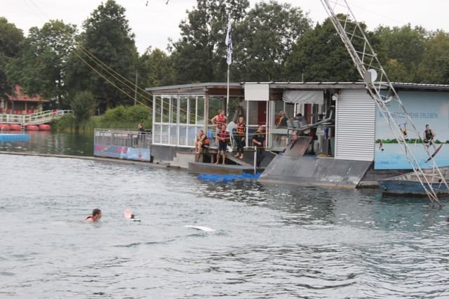 Wasserskifahren in Friedberg 2015